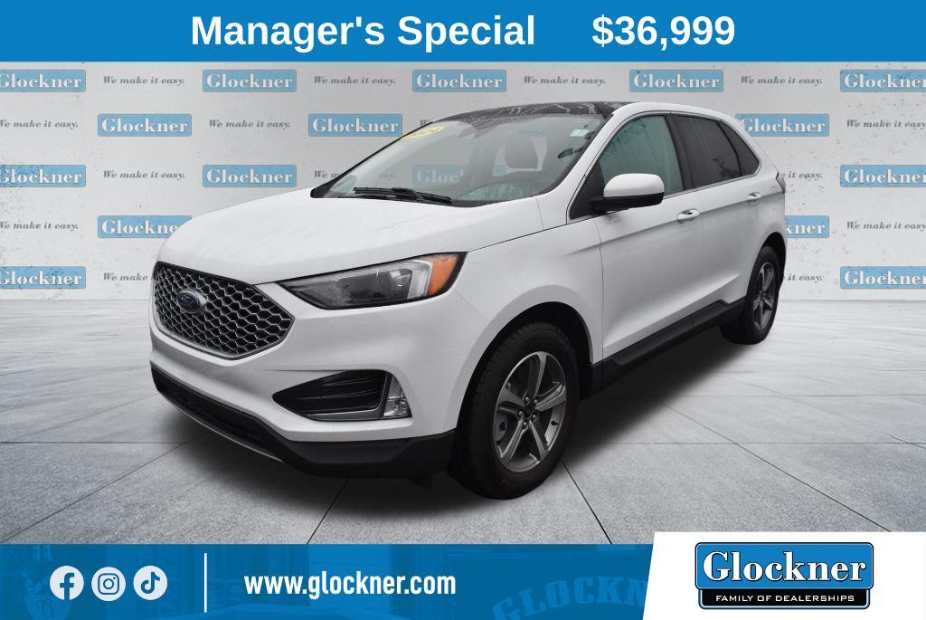 used 2024 Ford Edge car, priced at $36,999