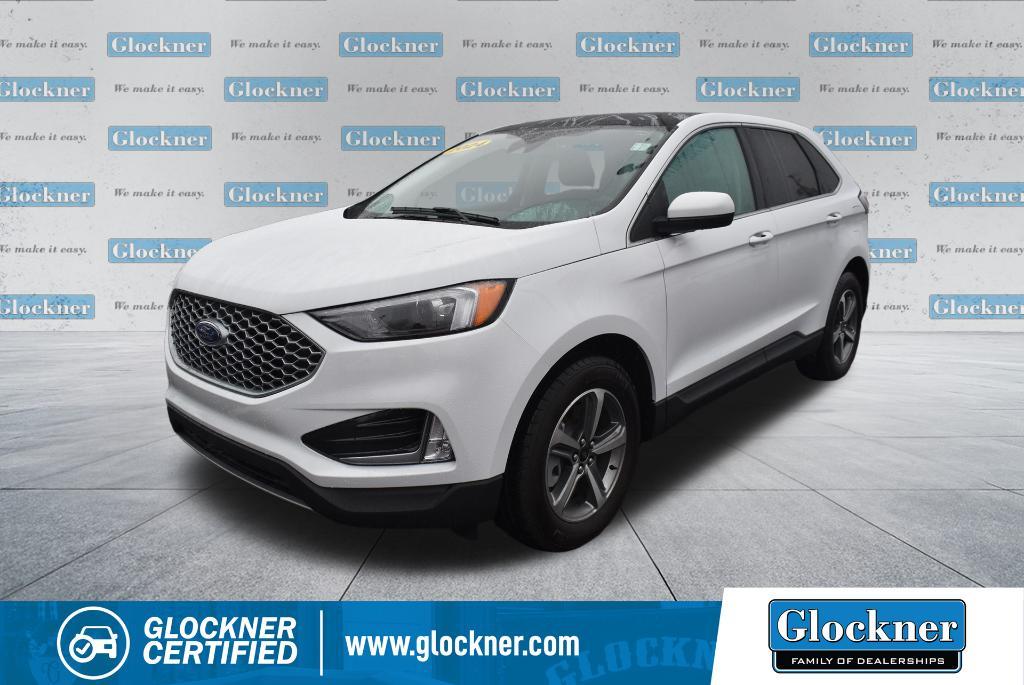 used 2024 Ford Edge car, priced at $36,506
