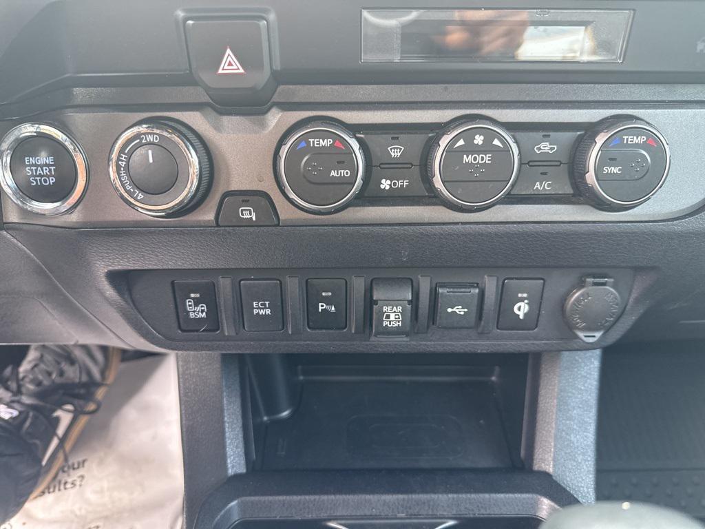 used 2023 Toyota Tacoma car, priced at $37,348