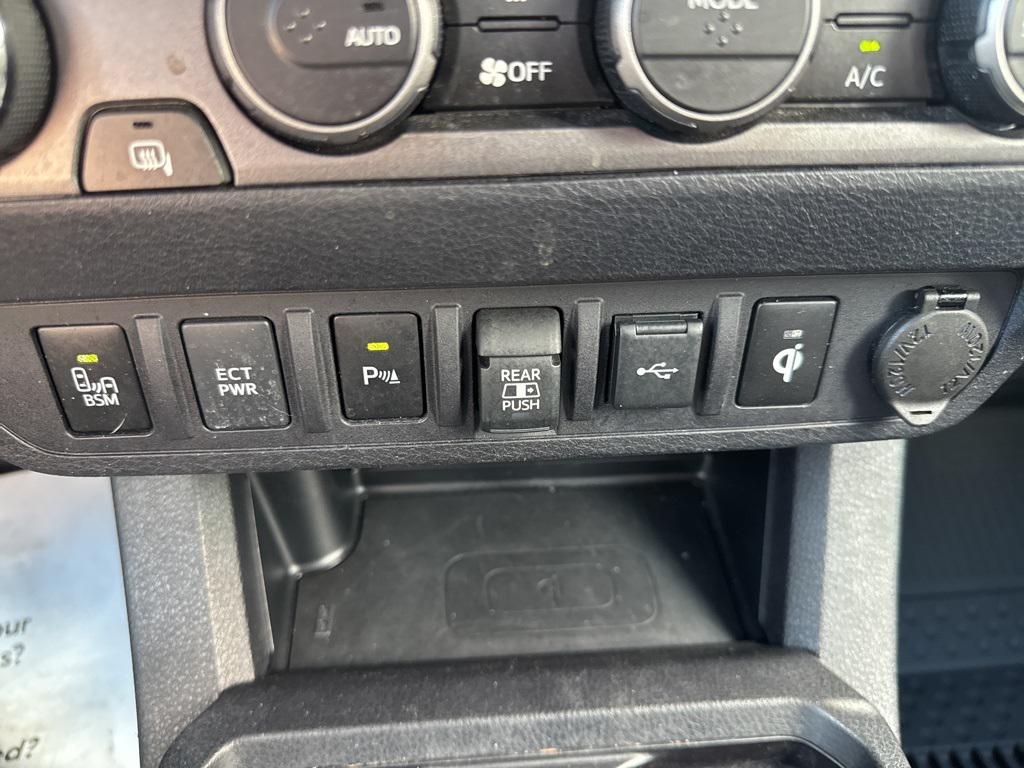 used 2023 Toyota Tacoma car, priced at $37,348