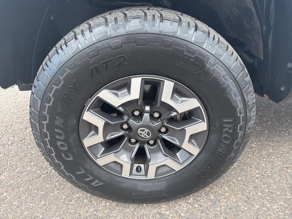 used 2023 Toyota Tacoma car, priced at $37,348