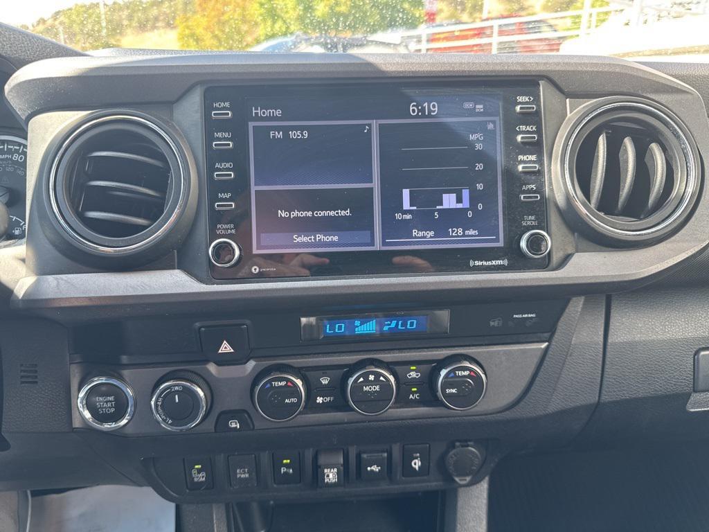 used 2023 Toyota Tacoma car, priced at $37,348