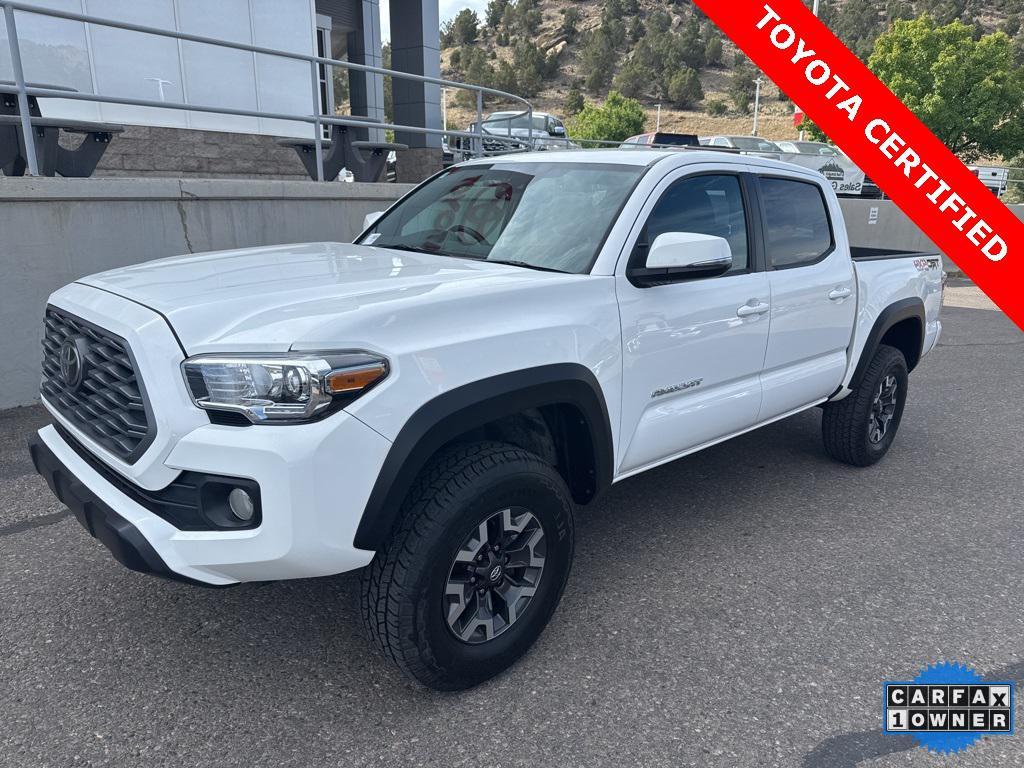 used 2023 Toyota Tacoma car, priced at $37,348