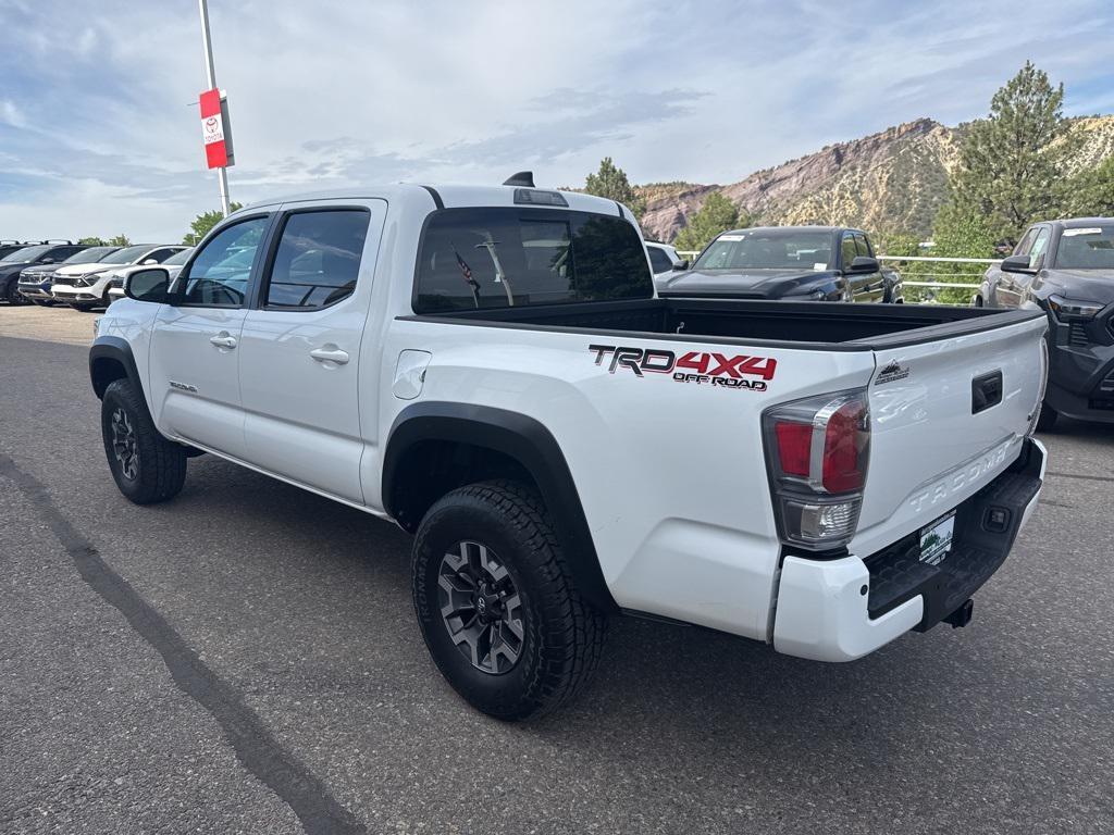 used 2023 Toyota Tacoma car, priced at $37,348