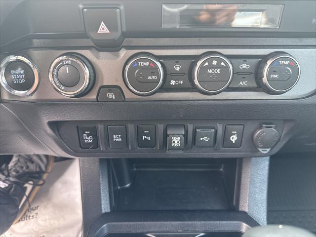 used 2023 Toyota Tacoma car, priced at $39,792