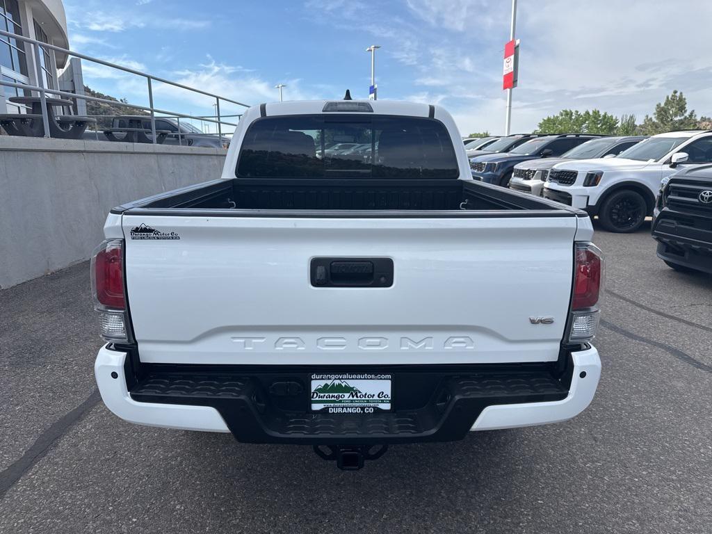 used 2023 Toyota Tacoma car, priced at $37,348