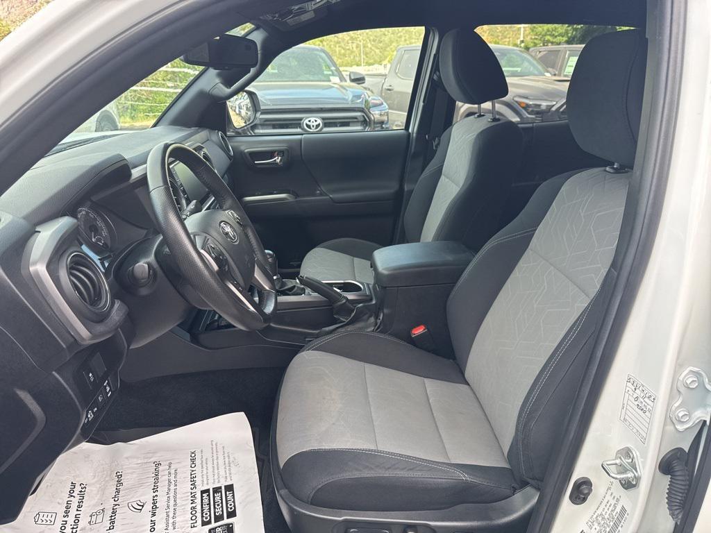 used 2023 Toyota Tacoma car, priced at $37,348