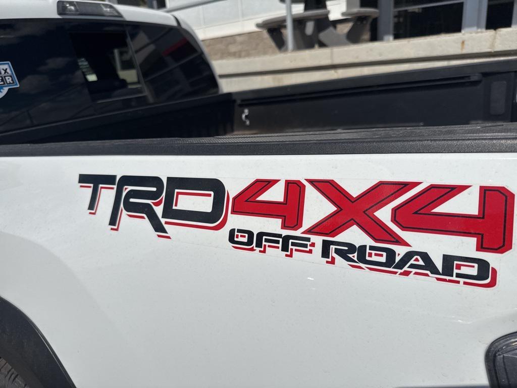 used 2023 Toyota Tacoma car, priced at $37,348