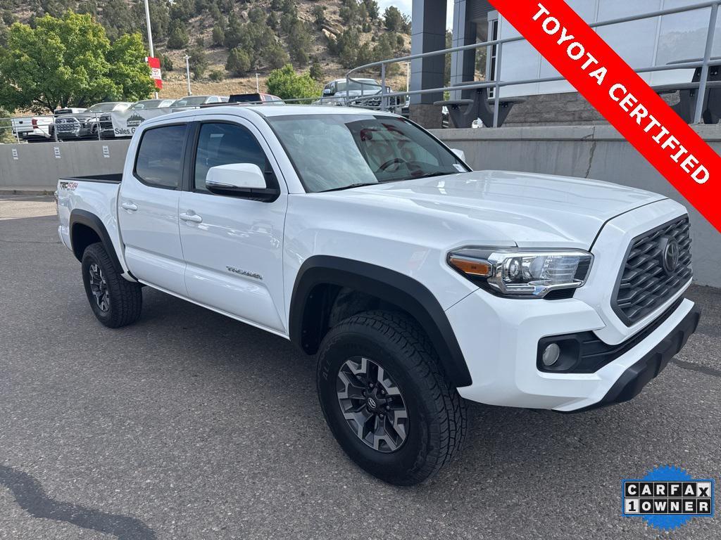 used 2023 Toyota Tacoma car, priced at $38,498