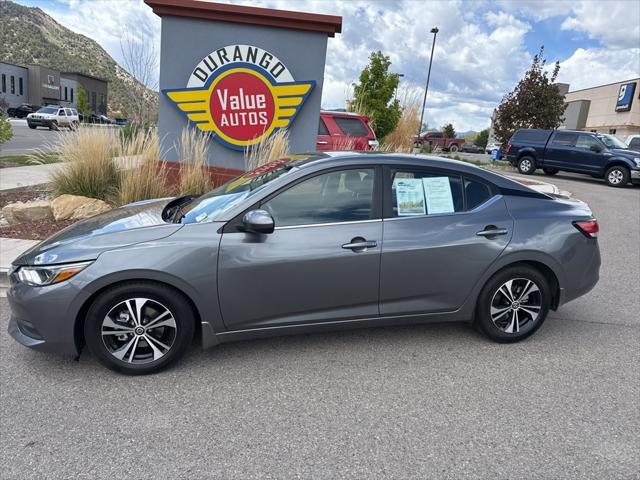 used 2021 Nissan Sentra car, priced at $16,931
