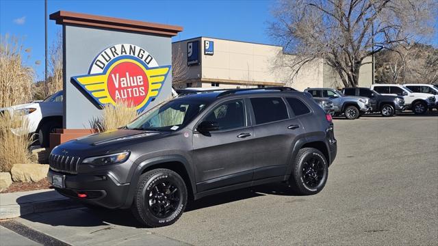 used 2022 Jeep Cherokee car, priced at $26,840