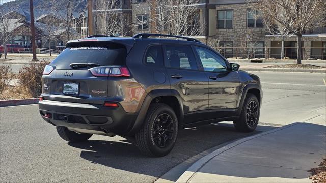 used 2022 Jeep Cherokee car, priced at $26,840