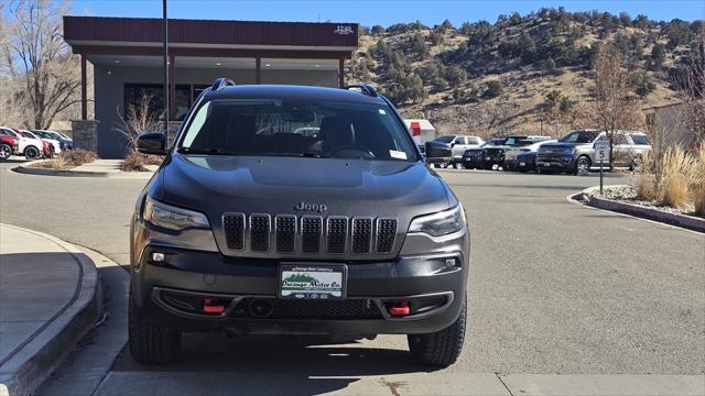 used 2022 Jeep Cherokee car, priced at $26,840