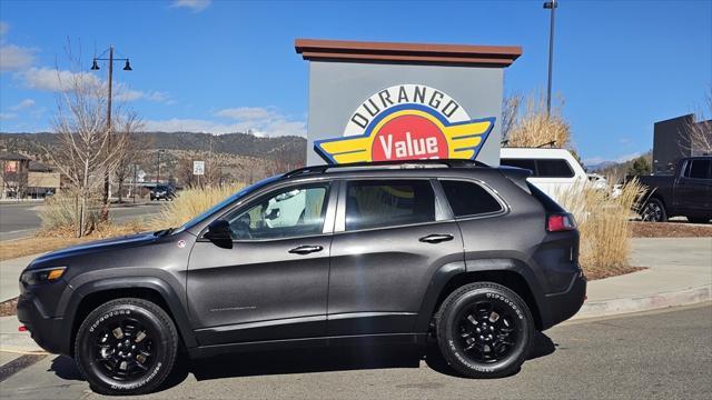 used 2022 Jeep Cherokee car, priced at $26,840