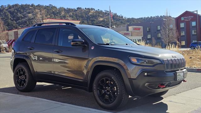 used 2022 Jeep Cherokee car, priced at $26,840