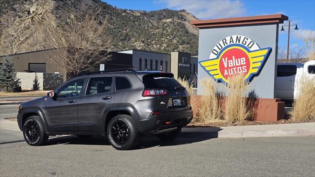 used 2022 Jeep Cherokee car, priced at $26,840