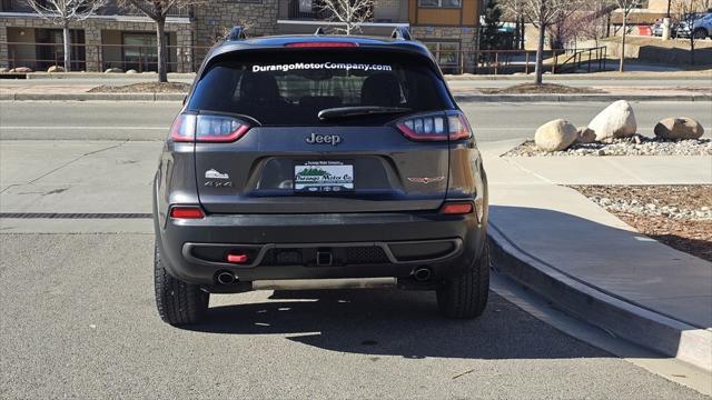 used 2022 Jeep Cherokee car, priced at $26,840