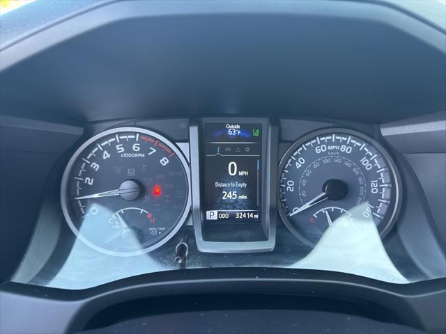 used 2023 Toyota Tacoma car, priced at $41,440