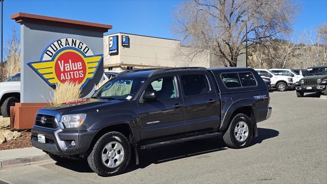 used 2014 Toyota Tacoma car, priced at $19,380