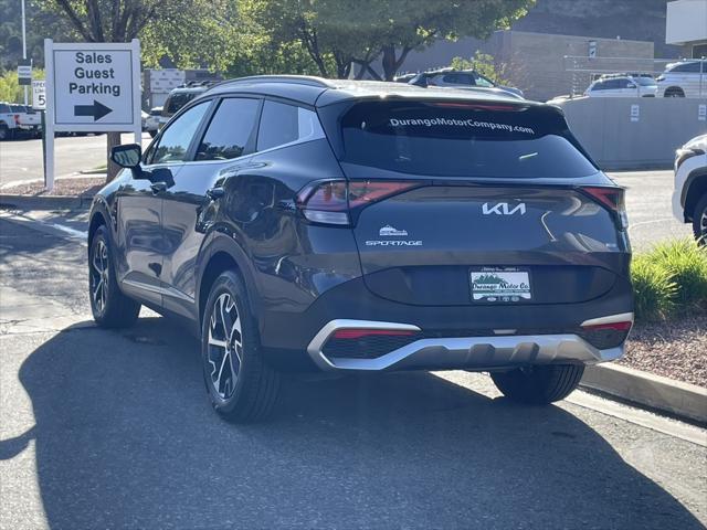 used 2023 Kia Sportage Hybrid car, priced at $27,961