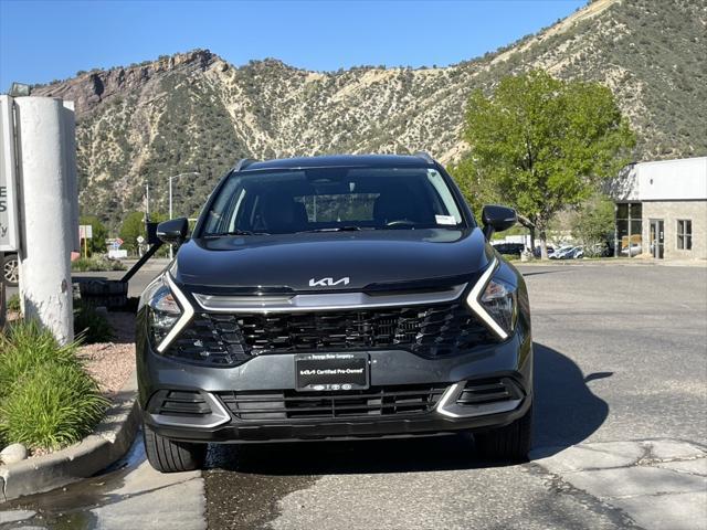 used 2023 Kia Sportage Hybrid car, priced at $27,961