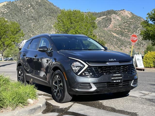 used 2023 Kia Sportage Hybrid car, priced at $27,961