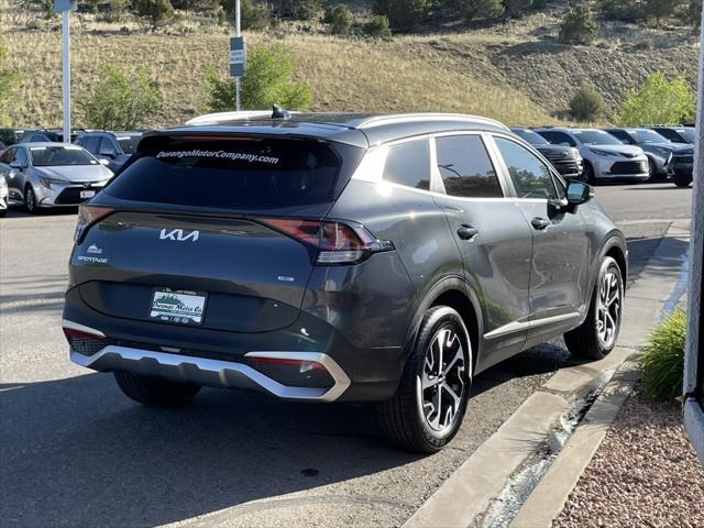 used 2023 Kia Sportage Hybrid car, priced at $27,961