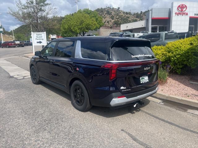 new 2025 Kia Carnival car, priced at $39,899