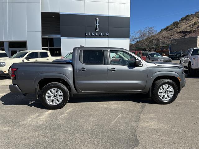 used 2022 Nissan Frontier car, priced at $28,411