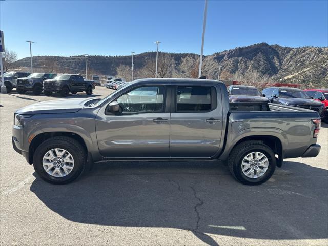 used 2022 Nissan Frontier car, priced at $28,411