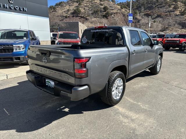 used 2022 Nissan Frontier car, priced at $28,411