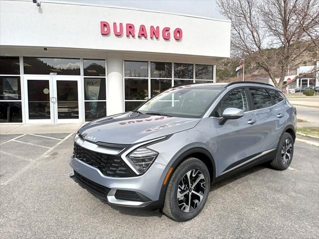new 2025 Kia Sportage car, priced at $33,521