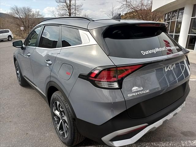 new 2025 Kia Sportage car, priced at $33,521