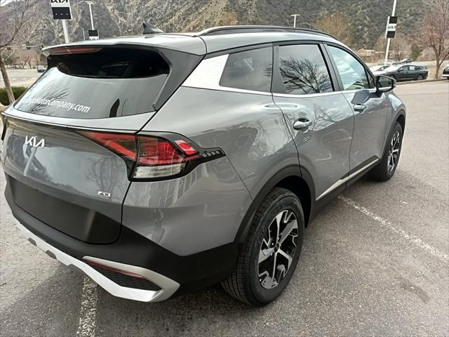 new 2025 Kia Sportage car, priced at $33,521