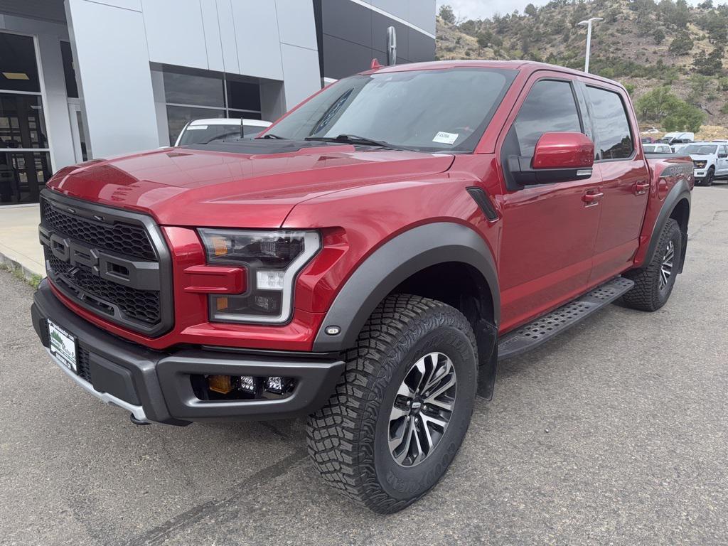used 2020 Ford F-150 car, priced at $52,980