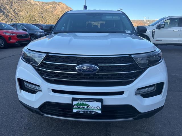 used 2023 Ford Explorer car, priced at $29,610