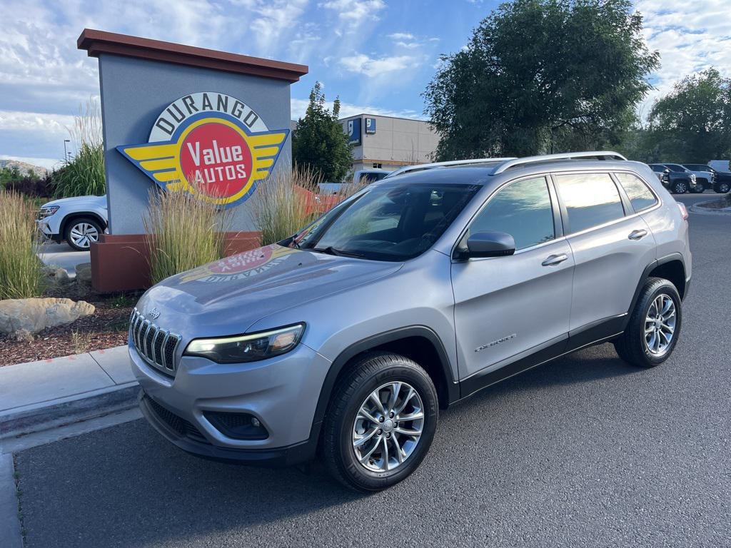 used 2019 Jeep Cherokee car, priced at $12,481