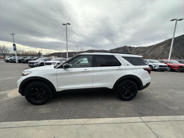 used 2023 Ford Explorer car, priced at $39,991