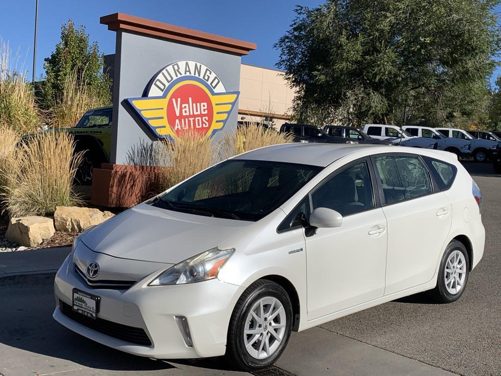 used 2014 Toyota Prius v car, priced at $9,970