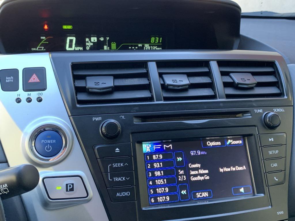 used 2014 Toyota Prius v car, priced at $9,970