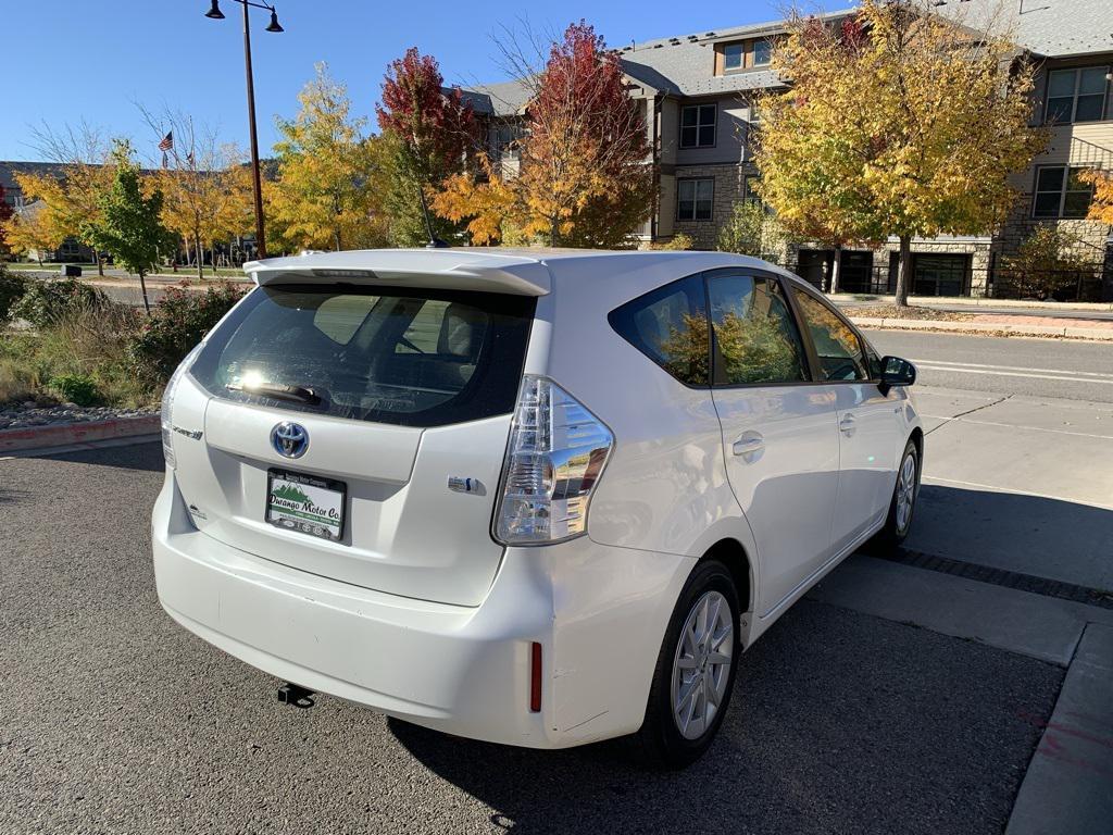 used 2014 Toyota Prius v car, priced at $9,970