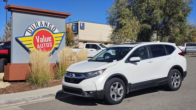 used 2019 Honda CR-V car, priced at $21,421