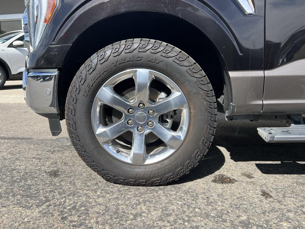 used 2021 Ford F-150 car, priced at $43,991