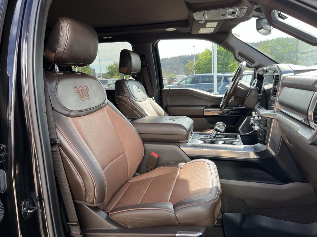 used 2021 Ford F-150 car, priced at $43,991