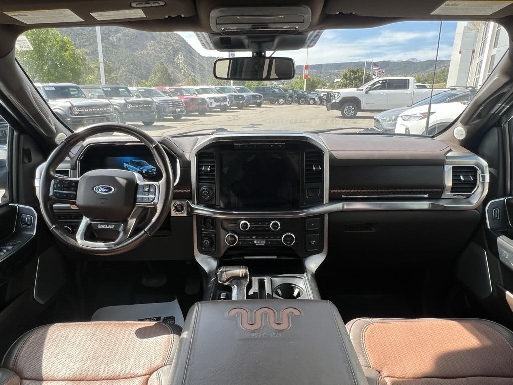 used 2021 Ford F-150 car, priced at $43,991