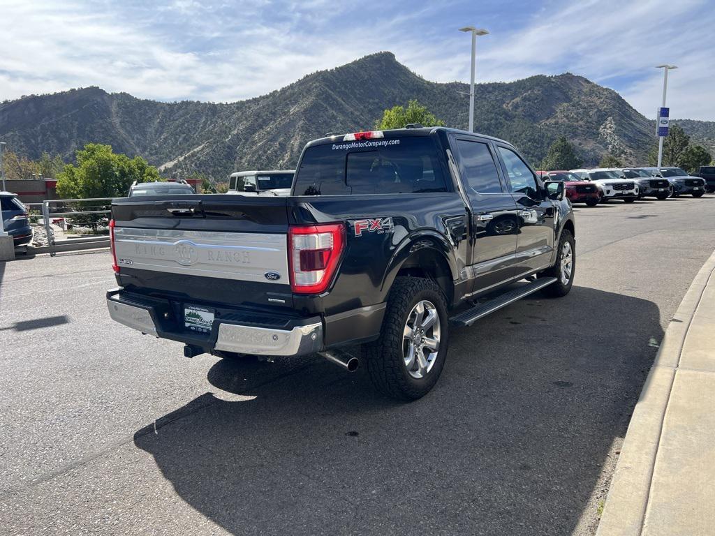 used 2021 Ford F-150 car, priced at $43,991