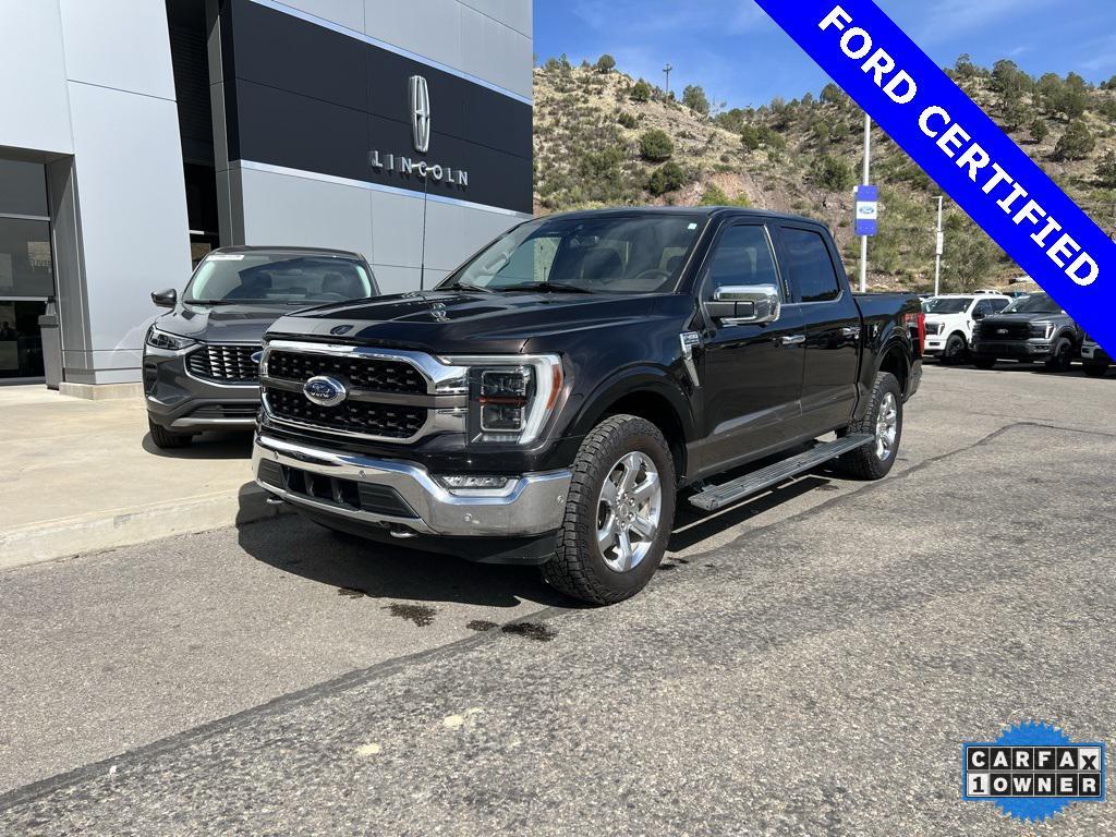used 2021 Ford F-150 car, priced at $43,991