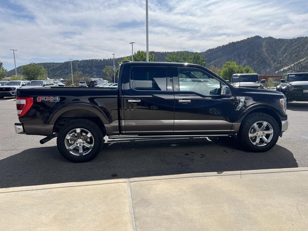 used 2021 Ford F-150 car, priced at $43,991