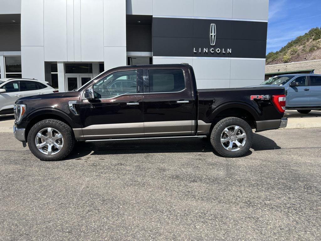 used 2021 Ford F-150 car, priced at $43,991