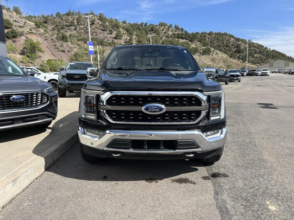 used 2021 Ford F-150 car, priced at $43,991